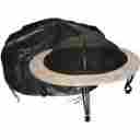 2597806 Fire Sense Large Outdoor Round Pit Felt-lined Vinyl Cover 690730021262