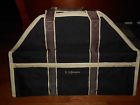 26x12x10 Grillinator Ultimate Premium Canvas Firewood Log Carrier Back Saving