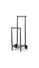 7675957 27715 19408 Fireside Distributors Wood Cart In Black Id 767595194087