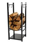 27988 Sunnydaze Fireside Log Rack 717959027988