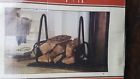 291647 Style Selection Heavy Duty Small Steel Indoor Firewood 872076007050
