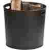2918691 Alpine Flame Black Steel Log Bucket 1540