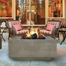 2979990 Prism Hardscapes Tavola Iii Natural Gas Square Fire Pit Table