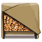 2d-lr48245 Two Dogs Designs Log Rack Cover Khaki 840594099420