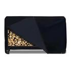 2d-lr96241 Two Dogs Designs Log Rack Cover Black 840594099451