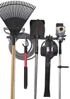 2nxsqs8fgb Monkey Bars Garden Yard Tool Storage Rack Powder 857299004055