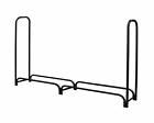 12300983501 2w7py62n79 General Firewood Log Rack Holder Indoor Outdoor Storage