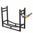 Frl-lr011 3-foot Hio Heavy Duty Firewood Rack Log Holder Carrier