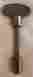 Nky.3.ptr.b 3-inch Dante Products Universal Gas Valve Key Pewter 728028014532