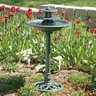 3-tier Unbranded New Outdoor Bird Bath Water Fountain