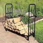 30094 Firewood Rack Metal Storage 4784259530094