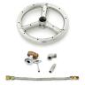 3053901 Lakeview Outdoor Designs Stainless Steel Round Ng Burner Connection Kit