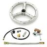 3054078 Lakeview Outdoor Designs Stainless Steel Round Propane Burner Connection Kit