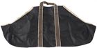 30727 Log Holder Black And Brow Finish Durable Canvas 691171830727