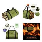 308148938040 Sergisson Firewood Carrier Log Tote Bag Wood Carry