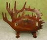 3812589 32342 Meyda Tiffany Log Holder In Rust Finish Id 705696323425