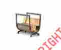 Pf18540 33855 Pilgrim Old World Wood Holder Id 767595185405