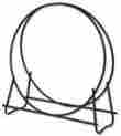 3418973 W-1889 Uniflame 48 In Round Log Hoop Black Id 728649804178