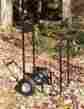 22091002084 3455169 Lc-r08 Mid West Products Log Cart In Black Powder Coat Finish Id