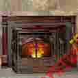 811-0920 34x48 Quadrafire Dno Large Panel Castile Insert New