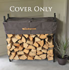36.00 Cover Woodhaven Firewood For 1 8 Cord 36 Rack Brown Only Msrp