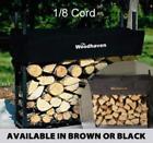 36wrc-camo-orange Woodhaven Firewood Orange Rack Mossy Oak Cover