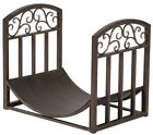 37846 Log Bin Scrolls Vertical Bars And Sturdy Square 689166437846