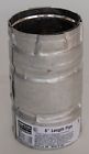 33006-3pvm-06 3pvm-06 Simpson Pelletvent Straight Length Pipe 662492688601