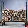 Frl-kt08 4-foot Hio Heavy Duty Firewood Rack Log Holder Carrier