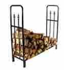 Qx-48dlr 4-foot Rack Sunnydaze Decor Decorative Yard Camping Firep Lace Firewood Storage Log Holder