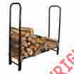 Qx-4lr-4lrc 4-foot Sunnydaze Decor Firewood Log Rack With Cover 819804017172