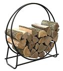 15209 40 Log Camping Wood Outdoor Storage Rack Fire Holder Bomb