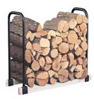 40315 Adjustable Firewood Rack Up To Patio Stove Fireplace 753122740315