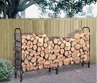 40339 Large Firewood Rack Cover Patio Stove Firepit Wood 753122740339