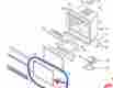 4040-031 Novus Heatilator Gas Fireplace 36 Screen Assembly