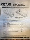 41334 Desa Bkt Fireplace Blower Fan Kit