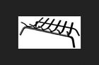4196598 Lynx Enterprises Steel Fireplace Grate 078616001650