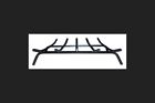 4196648 Lynx Enterprises Steel Fireplace Grate 078616302771