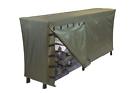 4316574380 Hybrid Covers Log Rack Cover Feet Heavy Duty 695639806248