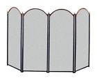 4500260 Panacea Antique Brass Fireplace Screen 093432151068