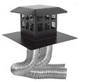 46dva-cl34p Duravent Directvent Pro Flex Kit Cap Includes 0662492644577