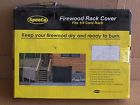 47021200 " 4 Speeco Log Cover Full 48 - 1 20.5 Cord Firewood Rack