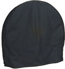 48-inch Qx-lh Sunnydaze Decor Steel Firewood Log Hoop W Cover Combo 819804018407