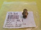 501-800 Heat Glo Hearth Ng Natural Gas Burner Orifice