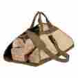 50709 Veranda Fireplace Log Holder And Portable Firewood Carrier Canvas Kindling Tote Bag 0748399750709