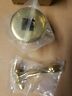 510-01 Brass Log Lighter Key And Flange Polished Finish New Old