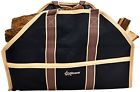 5170 Transport Firewood Log Carrier Back Saving Design Ultra Premium Padded Handles 742574025170