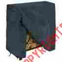 52-068-020401-00 Classic Accessories 4 Foot Log Rack Cover Black Chair 52963009651