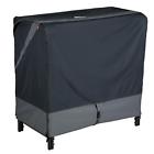 52-230-031001-ec Classic Accessories Stormpro Cover Medium Grey Log Holders Air