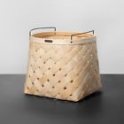 52725190 Hearth Hand With Magnolia New Poplar Storage Bin 727532020053